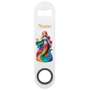 Rainbow Pride Mermaid Thunder_Cove  Bar Key