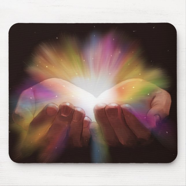 Rainbow Pride mousepad (Front)