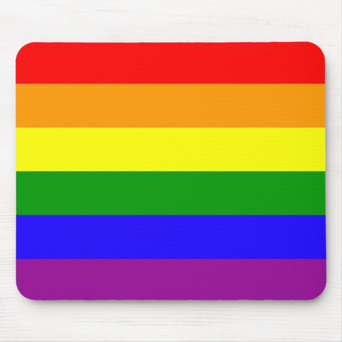 Rainbow Pride mousepad