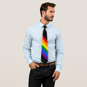 Rainbow Pride Neck Tie