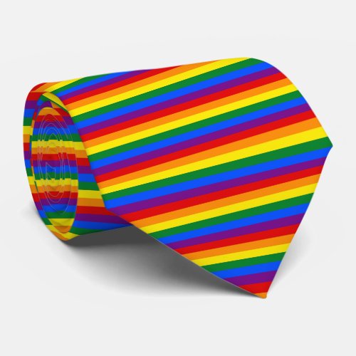 Rainbow Pride Neck Tie