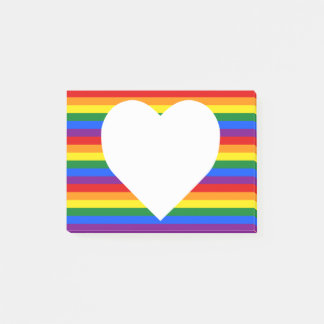 Rainbow Pride Notes