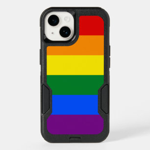 Rainbow Pride OtterBox iPhone 14 Case