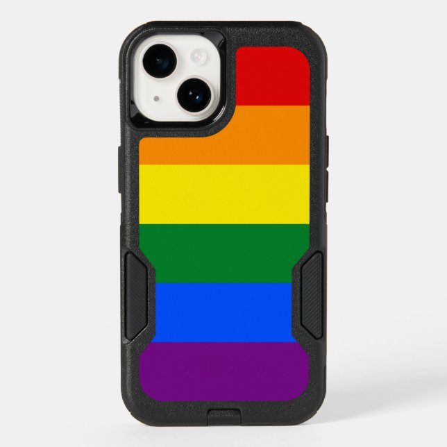 Rainbow Pride Otterbox iPhone Case (Back)