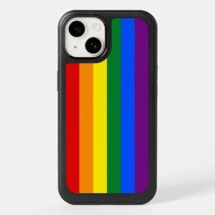 Rainbow Pride OtterBox iPhone 14 Case