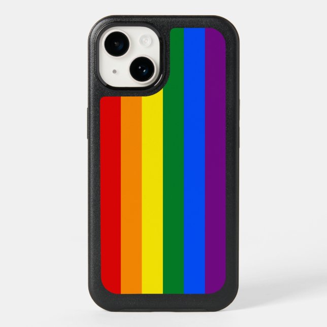 Rainbow Pride Otterbox iPhone Case (Back)