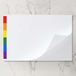 Rainbow Pride Paper Pad