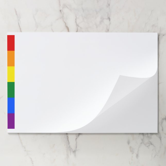 Rainbow Pride Paper Pad (Folded)