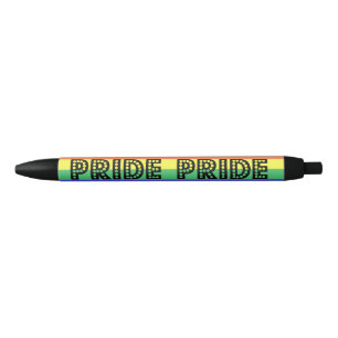 Rainbow Pride Pen