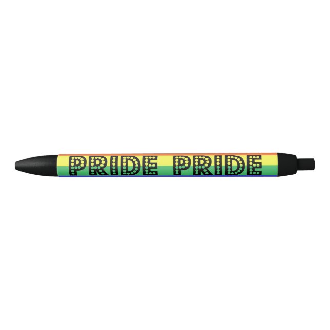 Rainbow Pride Pen (Front)