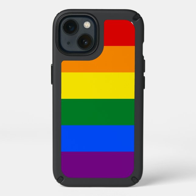 Rainbow Pride Phone Case (Front)