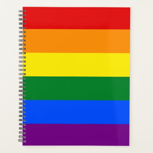Rainbow Pride Planner