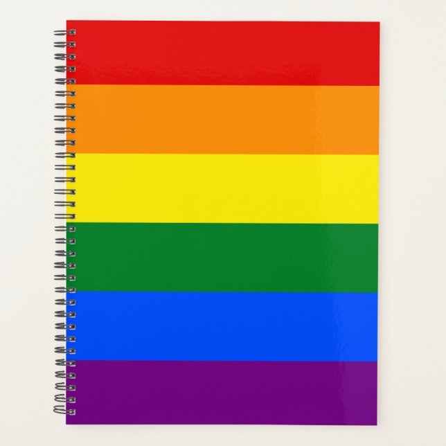Rainbow Pride Planner (Front)
