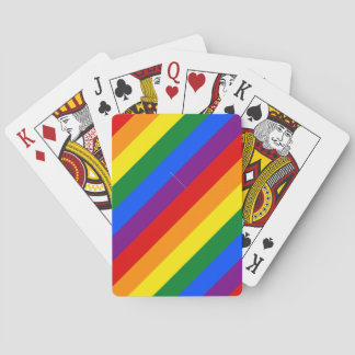 Rainbow Pride Poker Cards