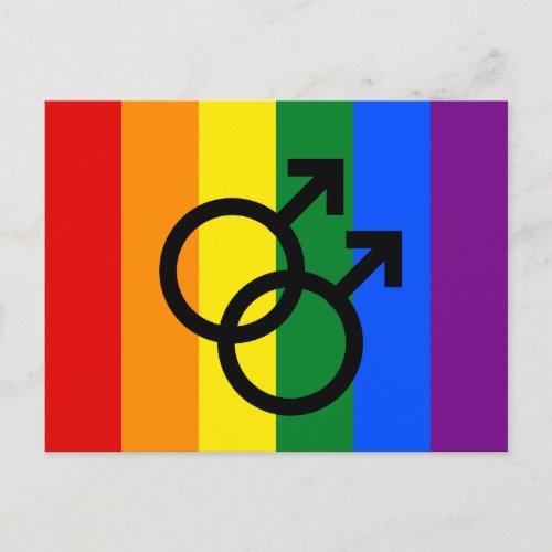 Rainbow Pride Postcard