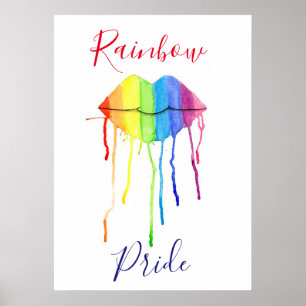 Rainbow Pride Poster