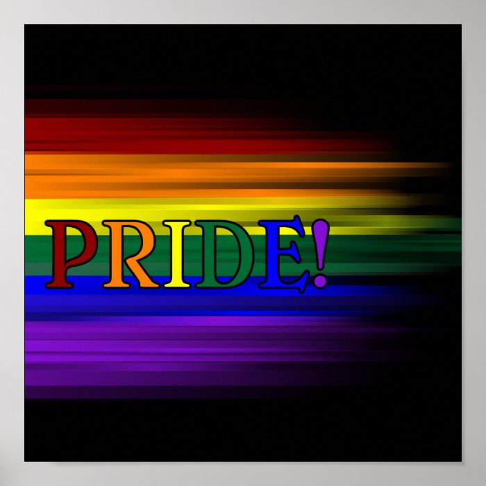 Rainbow Pride Poster