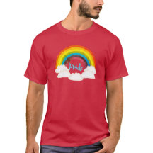 Rainbow Pride Retro T-Shirt