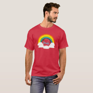Rainbow Pride Retro T-Shirt
