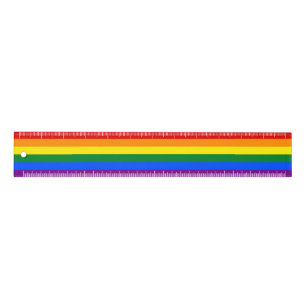 Rainbow Pride Ruler