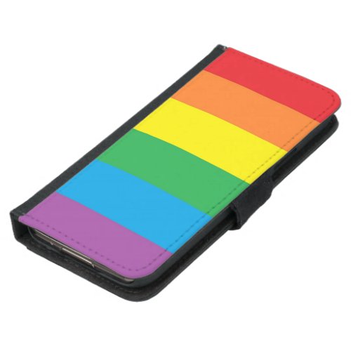Rainbow Pride  Samsung Galaxy Wallet Case