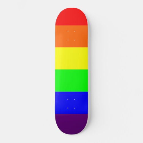 Rainbow Pride Skateboard
