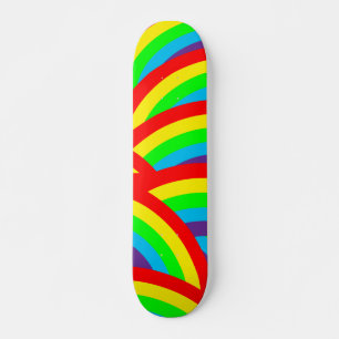 Rainbow Pride Skateboard