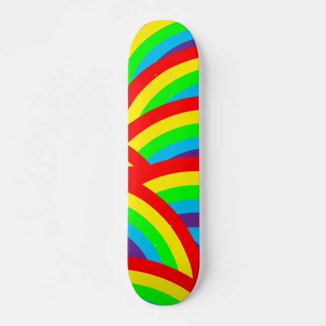 Rainbow Pride Skateboard (Front)