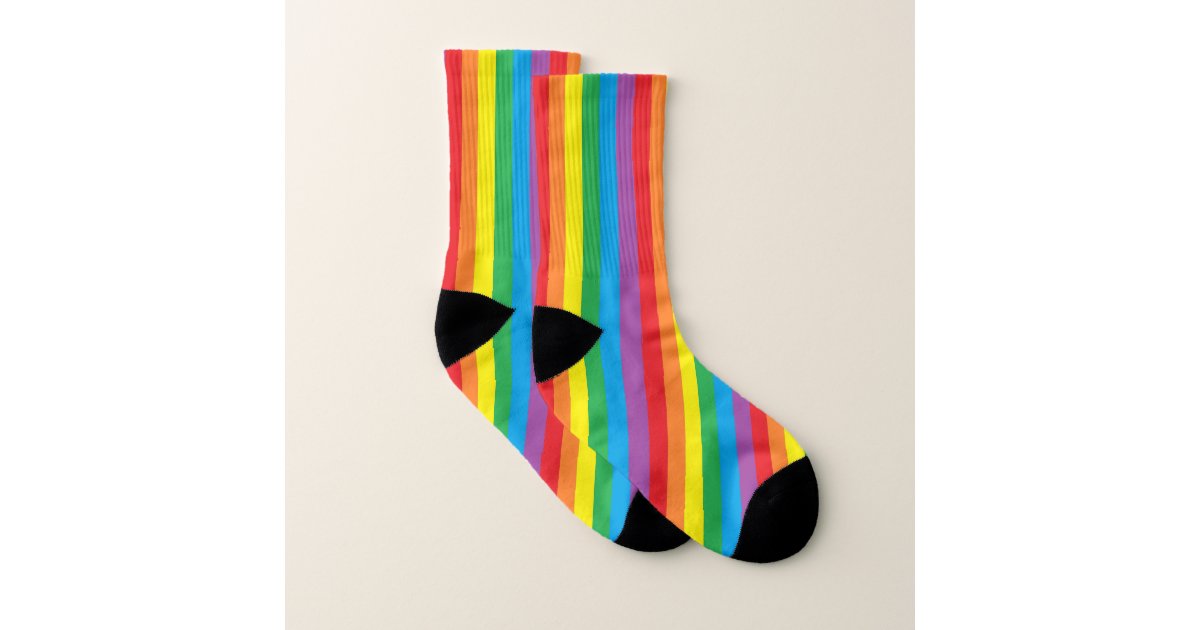Rainbow Socks – Paws Of Pride