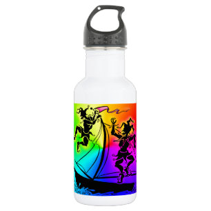 Rainbow Pride Stainless Steel Water Bottle