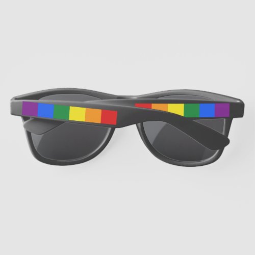 Rainbow Pride Sunglasses