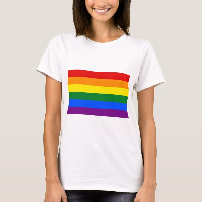 Rainbow Pride T-Shirt (Front)