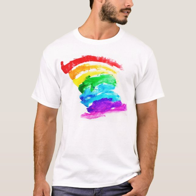 Rainbow Pride T-Shirt (Front)