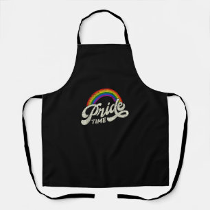 Rainbow, Pride Time, LGBT Tank Top Apron