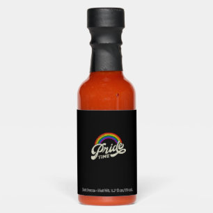 Rainbow, Pride Time, LGBT Tank Top Hot Sauces