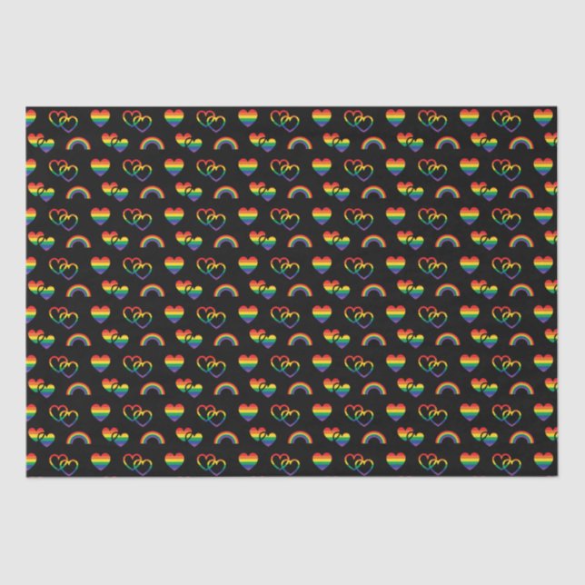 Rainbow Pride Tissue Paper (Front)