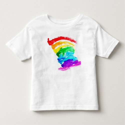 Rainbow Pride Toddler T_shirt