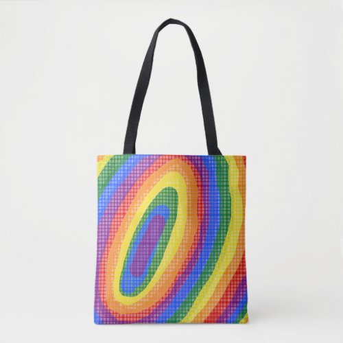 Rainbow Pride Tote Bag