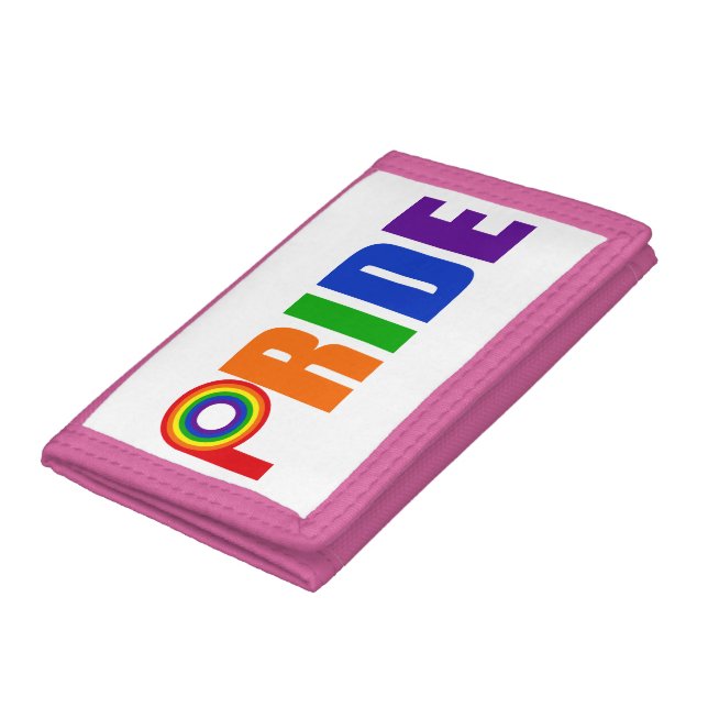 Rainbow PRIDE Trifold Wallet (Bottom)