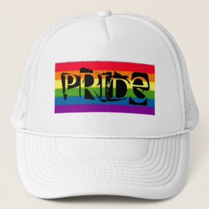 RAINBOW PRIDE TRUCKER HAT
