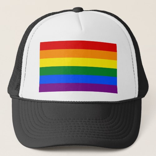 Rainbow Pride Trucker Hat