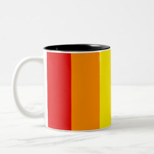 Rainbow Pride Two-Tone Coffee Mug