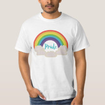Rainbow Pride Value T-Shirt