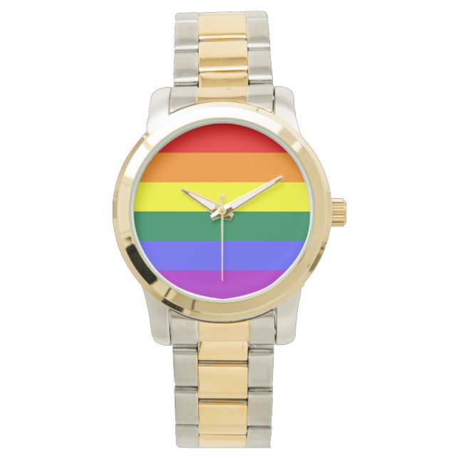 Rainbow Pride Watch (Front)