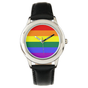 Rainbow Pride Watch