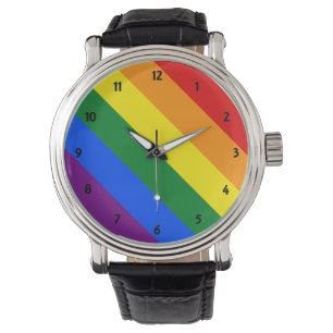 Rainbow Pride Watch