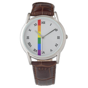 Rainbow Pride Watch