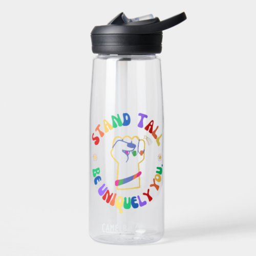 Rainbow PRIDE Water Bottle