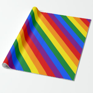 Rainbow Pride Wrapping Paper