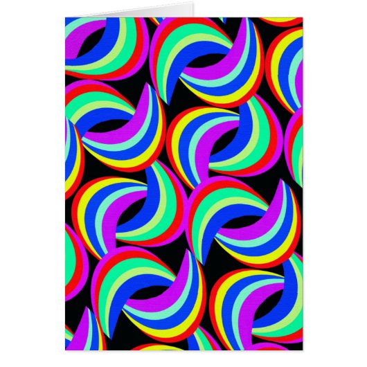 Rainbow Print Cards (Front)